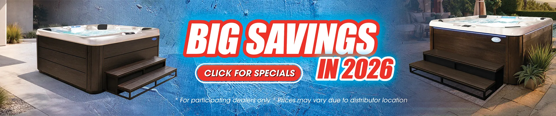 Calspas hot tub being used in a family setting - Surrey