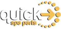Quick spa parts logo - hot tubs spas for sale Surrey